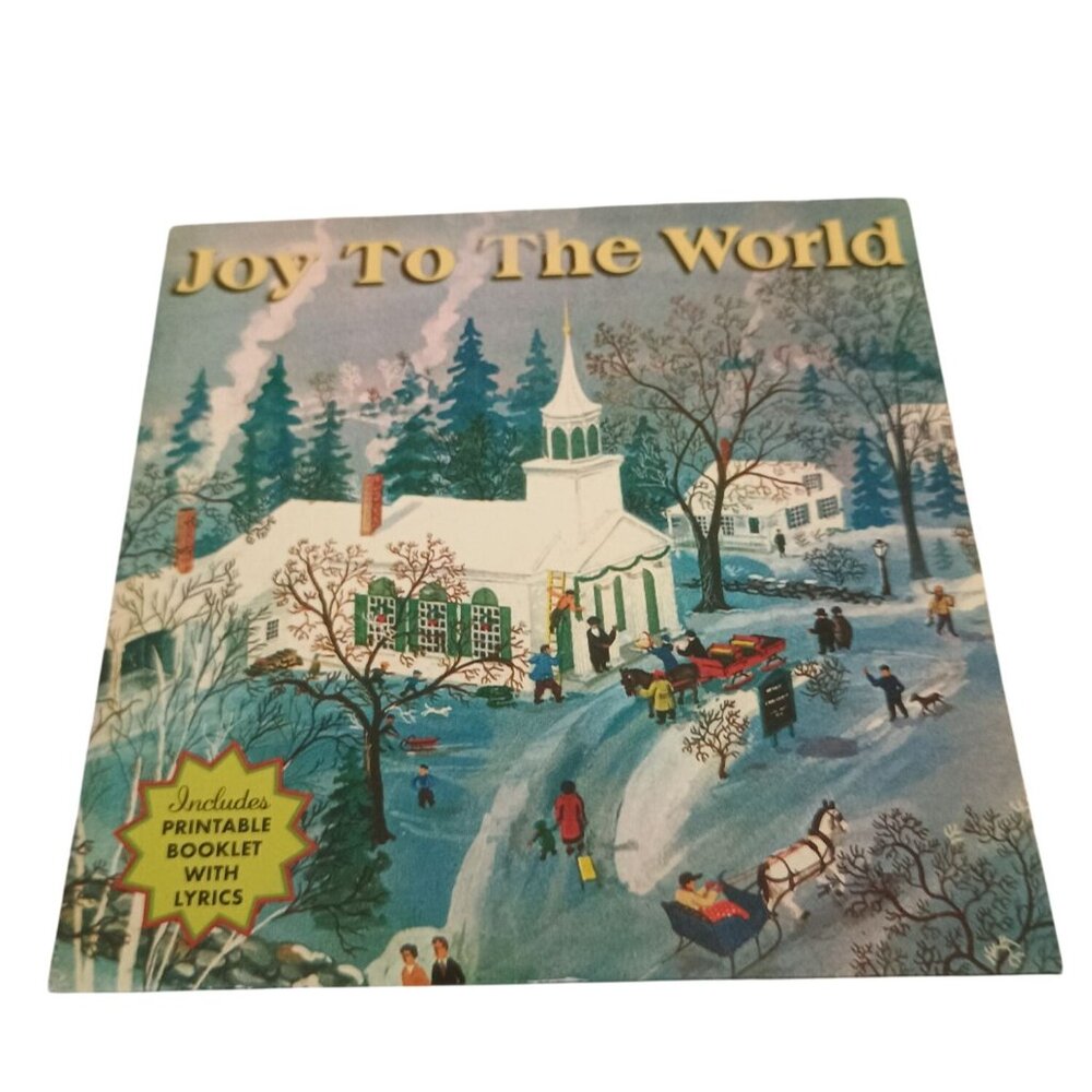 Joy‎ to the World - Music CD -   Golden Arrow Productions - Very Good - Audio